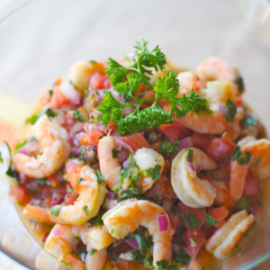 Ceviche de Camarón