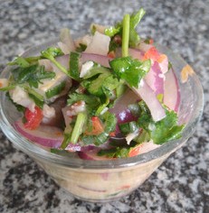 Ceviche de Locos