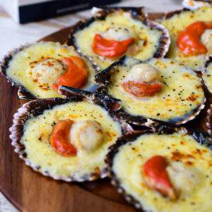 Ostiones Parmesanos